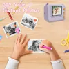 Kids Camera Instant Print Christmas Birthday Gifts for 3-12 Year Old Boys Girls Toys for Kids Age 3-10 with 3 Rolls Print Paper 240422