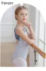 Scena nosić ubrania taneczne dla dziewcząt Dziewczyny gimnastyka balet aksamit