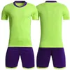 Les fans en tête de TEES 2022 nouveaux kits de football pour enfants maillots de football pour hommes ensembles de vêtements de sport d'entraînement uniforme de football maillot d'uniformes d'équipe set y240423