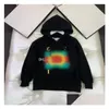 Hoodies Sweatshirts Sweat à capuche Baby Centhe Brand Kids Clothes Kid Designer Sweater 6 styles filles garçons à manches longues Fasion Design Spr Otajy