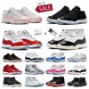 Jordan 11 Jordan11 Jordans11 Cherry 11s Jumpman Cool Grey 11 Basketball Shoes Space Jam Low Gratitude Gamma Blue【code ：L】Concord 45 Bred Womens Mens Sneakers Trainers