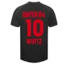 2024 Bayer 04 Leverkusen Soccer Jerseys Wirtz Boniface Hincapie Hofmann Tapsoba Schick Palacios Frimpong Grimaldo 24 25 Home Away 3 -й мужчина