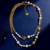 2024 Fashion Women's Popular Jewelry Pearl ketting