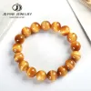 Bracelets JD Natural Gold Color Tiger Cuenta