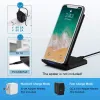 Chargers 30W Wireless Charger Stand para iPhone 15 14 13 12 11 8 Pro x Xs Max Samsung S23 S22 S21 Charging Dock Dock Station Phone Tolder