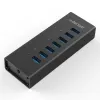 Hubs Orico Subbrand QIC Industrial USB 3.0 Hub 7 Allaluminium USB OTG SPLITTE