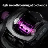 Acessórios Anti -Hair Fishing Reel Grootheta de água da água Ultralight Antifry Linha de peixe Roda de longa distância lançada em alta velocidade Bobina de pesca