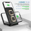 Chargers 30W Wireless Charger Stand For iPhone 14 13 12 11 XS XR X 8 Wireless Fast Charging Dock Station Phone Holder For Samsung S22 S21