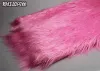 Tissu de fausse fourrure d'oreiller, avec tas de peluche de pieu de soie vif, matériau de coussin de canapé photo, 160 cm * 50 cm / PCS