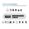 new Type C To SD Card Reader OTG USB Cable Micro SD/TF Card Reader Adapter Data Transfer for Macbook CellPhone Samsung Huawei for Data