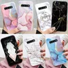 Obudowy telefonu komórkowego Kolor luksusowy marmurowy obudowa dla Galaxy S10 S 10 Plus S10e Fundas Soft TPU Ochrona tylna okładka dla S10 ShockProof