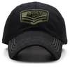 Ball tampa de bola de alta qualidade Camuflagem de camuflagem Banco de beisebol masculino masculino masculino masculino Tactical Camo Snapback Hat Trucker Chapéus ajustáveis