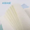 4PCS/set B5 Kawaii Line Notebook Ins Wind Small Fresh Large Notepad Literary Retro Style Thick School Supplies Gift