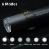 Światła rowerowe światło 800 lumen rower reflektora 2500 mAh typ C