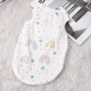 Vesten puppy kleding ins honden huisdier kleding Japanse Koreaanse zomerhonden thuis puppy katoenen vest schattige cartoon teddy bichon hondenkleding