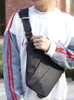 Outdoor Bags Mens Fashion Chest Bag Small Waist Large Capacity Simple Sling Anti Theft Adjustable Strap Ergonomic Pack