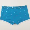Underpants 5 Pcs/Lot 2024 Men's Cotton Underwear WOXUAN Brand Stars Printed Man Seamless Boxers Shorts Panties