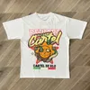 Tシャツグラフィックコットン半袖Tシャツサマープリントメンズ女性ティーストリートウェア