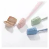 escova de dentes 10pcs viajam de dentes de dentes ao ar livre Cabeça de palha de trigo de palha de palha Tampa de proteção de dentes portátil Proteção de armazenamento da cabeça