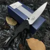 Utomhus bärbar Rukus Assisted Folding Knife S30V Plain Blade G10 Handtag Camping Hunt Tactical Knives Survival EDC Tools