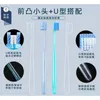 2st/ Interdental Brush Denta Floss Interdental Cleaners Orthodontic Dental Teeth Brush Toothpick Oral Care Tool