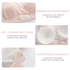 Enhancer 3PC/Lot Maternity Fedding Bra Gravid Breast Nursing Wireless Soutien Gorge Allaitement Graviditetskläder