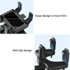 Cell Phone Mounts Holders 360 Rotatable Smart Phone Holder for Car Mount Mobile Phone Support Stand in Car GPS Adjustable Telescopic CellPhone Car Holder Y240423