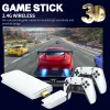 Console Cooprem New M15 Game Stick 4K Video videogiochi Console Classic Games 2.4G Doppio controller wireless per PS1/GBA/Snes Boy Gift