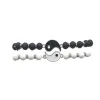 Strands tai chi chi bacelets de paredes para homens Melhores amigos Yin Yang Charms emparelhados Bindes Bracelet Jewelry Gifts