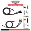 Огни Julet Cable Ebike Двигатель водонепроницаемые удлинительные кабельные проволоки для контроллера/света/Ebrake/Doctled/Display Электрические велосипедные аксессуары