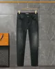 Lila jeans denim byxor mens jeans designer jean män svarta byxor avancerad kvalitet rak design retro streetwear casual sweatpants designers joggers s-3xl #588
