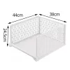 Racks Plastic Clothing Wardrobe Storage Frame Household Layered Partition Storage Shelf Clothes Drawer Box Rack Shelf Organizer