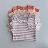 Rompers Baby Summer Solid itsant Boy من قطعة واحدة قصيرة الأكمام الجديدة من القطن المولود فتاة الفتاة