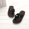 2024 Street Men Summer Flip Flops Beach Sandals Antistip Indoor Outdoor Casual Flat Thoy Высококачественные домашние тапочки для 240412