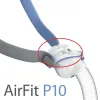 Oreiller des coussinets de nez de silice d'origine pour AirFit P10 Oreiller nasal Resmed S9 / S10 Ventilator Nasal Oreiller Taille S / M / L