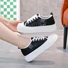 Chaussures décontractées Parzival Femme Sneakers Plateforme 2024 Été Lacet-Up Mash Mesh Mesules Vulcanisé Zapatillas Mujer