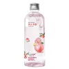 Flaskor 400 ml persika ansikts toner ansikts tonic hudvård produkter pore minimizer essens vatten oljekontroll fuktgivande reparationsmakeup vatten