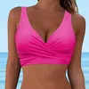 Nadar de biquíni Top Women Swimsuit Ruíndo preto Sling Bikinis BOWKNOT TIRA CROP CROP CRODADE VERMELHO BIQUININO ARMA FEMANHA FEMANHO DE TEMANHA 240423