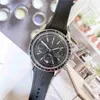 2024 New European Brand Watch Three Eyes Six Six Wartz Wartz pour hommes