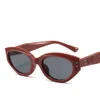 Роскошные солнцезащитные очки Дизайнерские монстры Топ женщин Защита от солнца UV400 Индивидуальные кошачьи глаза