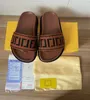 Woman Man Sandals Jakość Stylowe Kapcie Klasyka modowa Sandał Sandał Mężczyźni Kobiety Slipper Plat Buty Slajd EU35475795651