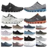 Cloudstratus CloudMonster Cloud X Nova Running Shoes Designer Män Kvinnor Kudde Sneakers Träning Cross Training Shoe White Lightweight White Shoes Tns Dagate