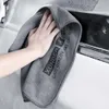 New High-end Microfiber Auto Cleaning Drying Hemming Care Cloth Detailing Car Wash Towel Accessory Tools