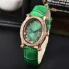 Orologio da donna alla moda a forma di diamante femminile Xiao Quarz è semplice ed elegante orologio da ginnastica per orologio impermeabile touchscreen Quartz Moving Table