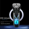 Clippers Body Hair Trimmer Electric Shaver Multi Scene Charging Speed Automático Velocidade Awesome Travel Shave Epilador Aparelhos domésticos