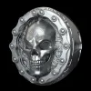 Bands Vintage Men Ring Stainless Steel Cross Skull Jewelry Skull Punk Rock Halloween Party Gift Finger Ring Free Shipping Wholesale
