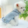 Giacche Denim Doggie Giacca per animali