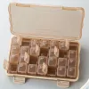 Bakken 21/28 rooster draagbare reistabletsbox medicijnopslagcontainer voor 7 dagen wekelijkse dispenser grote compartimenten kleine pil -kast