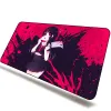 Rests gaming mousepad anime muis muizen matten laptop accessoires pc gamer complete bureaustat schattige muis voor computer moneko diy uitgebreide kussen