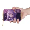 Holders Anime BanG Dream 3D Print PU Leather Name Cards Credit Holder Wallet Business Card Package Case Lady Bag Paquete De Tarjetas